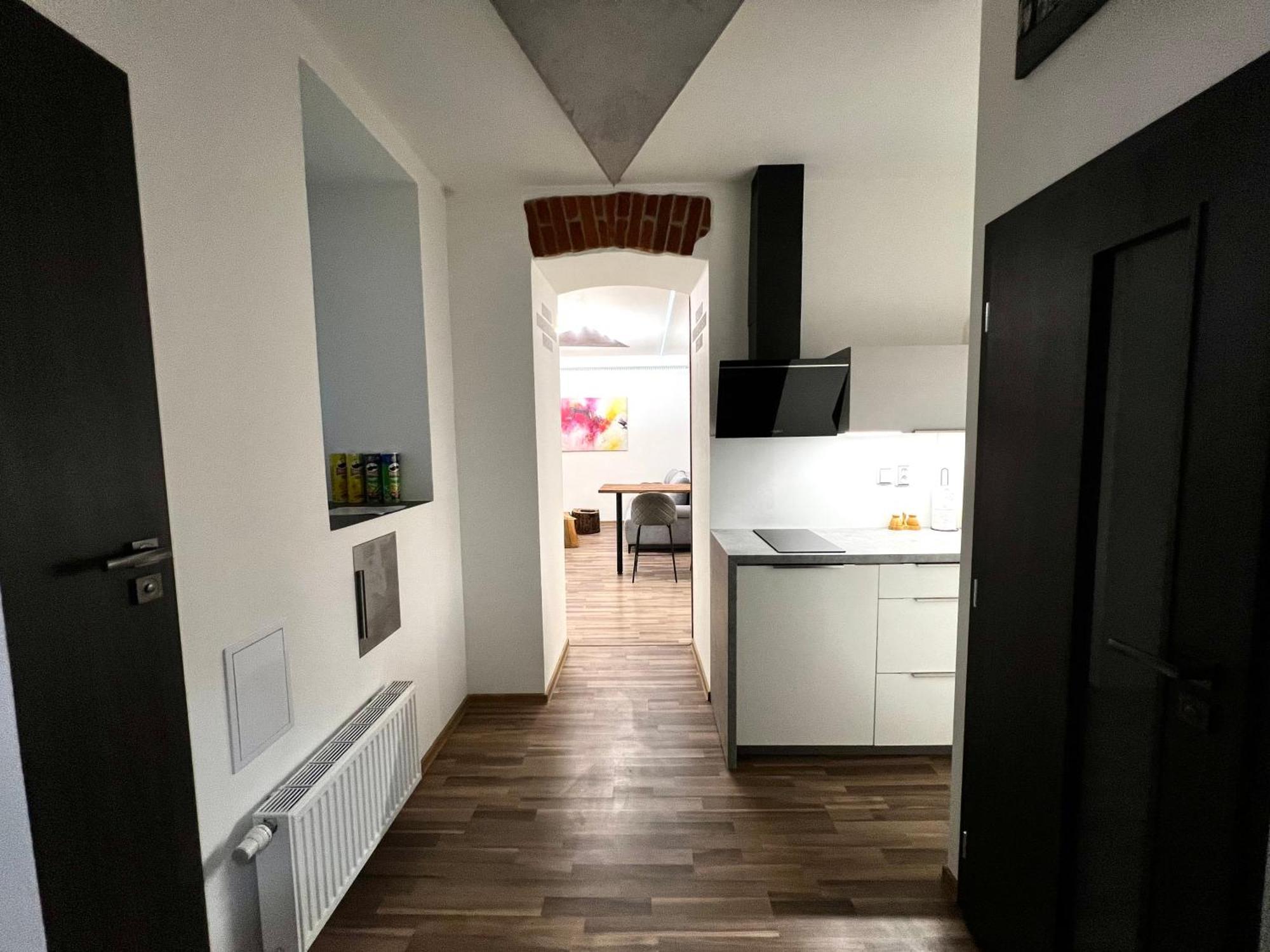 Palackeho Lobby Apartment オロモウツ エクステリア 写真